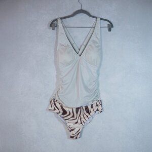 Valanio Womens Swimsuit Two Pieces Top and Bottom Size L